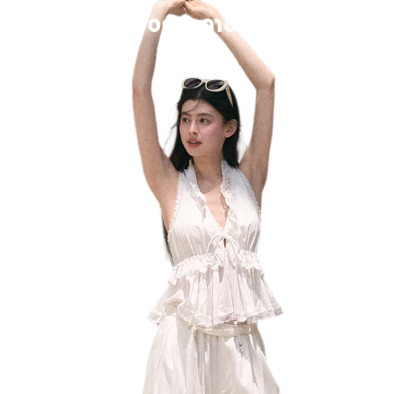 Lace Trim Cami Top