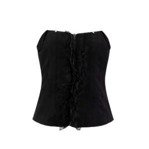 Black (Tube Top) / S