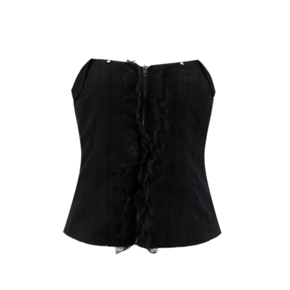 Punk Ruffle Lace Set
