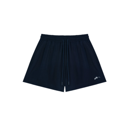 Lace Trim Drawstring Set