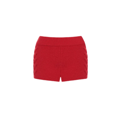 Rood (Shorts) / Eén maat