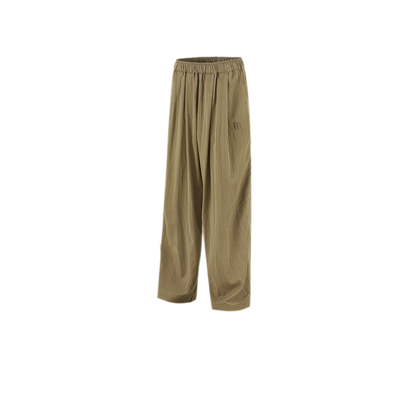 Relaxed Straight-Leg Trousers