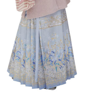 Light Blue Mamian Skirt / S