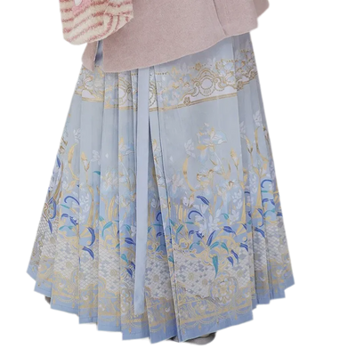 Light Blue Mamian Skirt / S