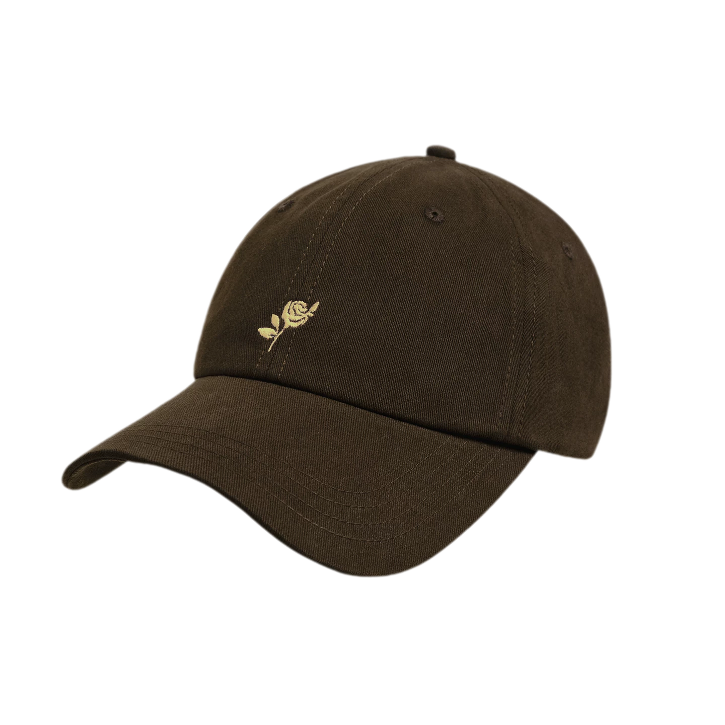 Contrast Rose Logo Cap