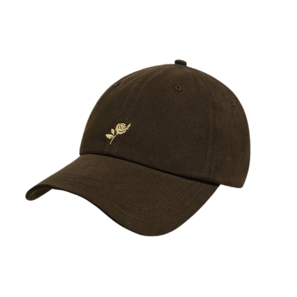 Contrast Rose Logo Cap