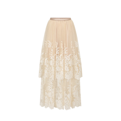 Satin Corset Evening Dress
