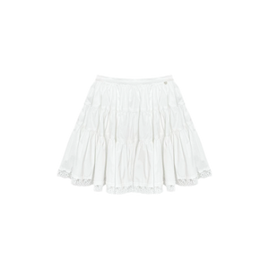 White Skirt / S
