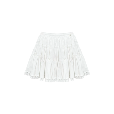 White Skirt / S