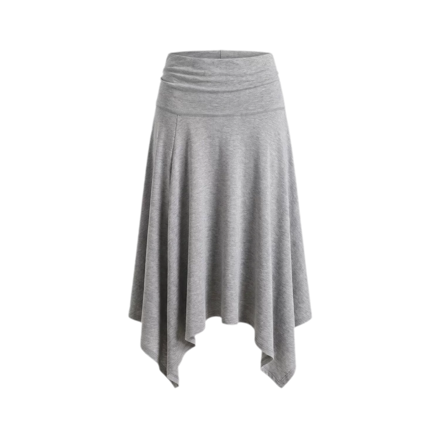 Draped Tie Top &amp; Skirt Set
