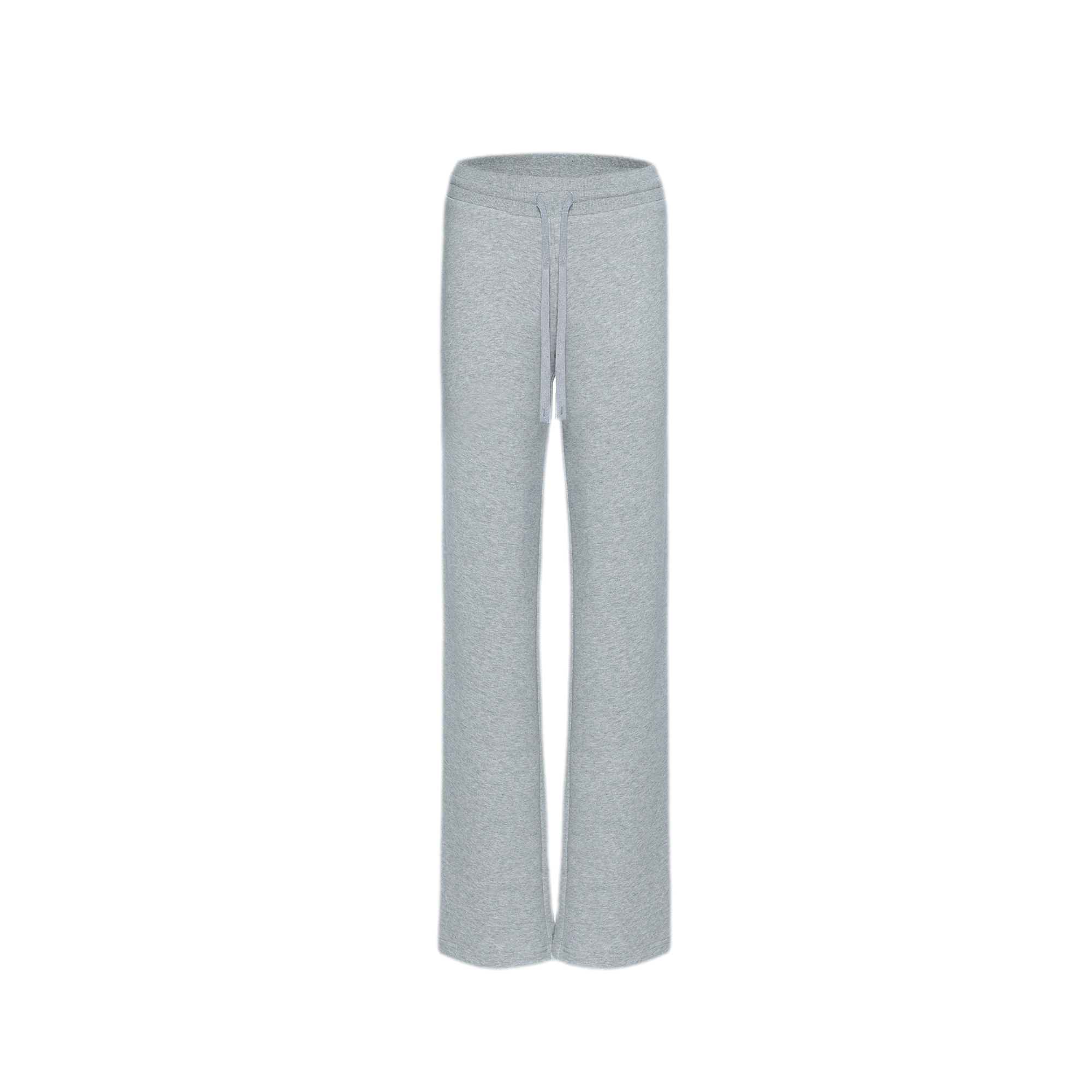 Washed Ribbed Low-Rise Sweatpants