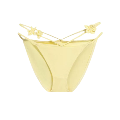 Floral Modal Triangle Briefs