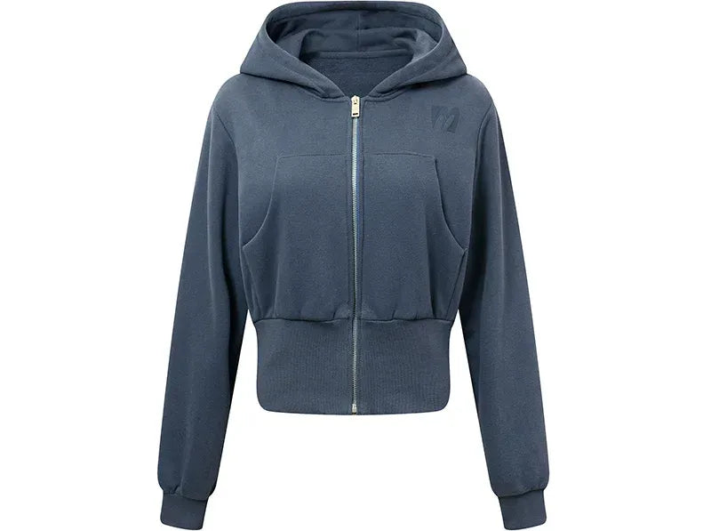Colorblock Zip Hoodie