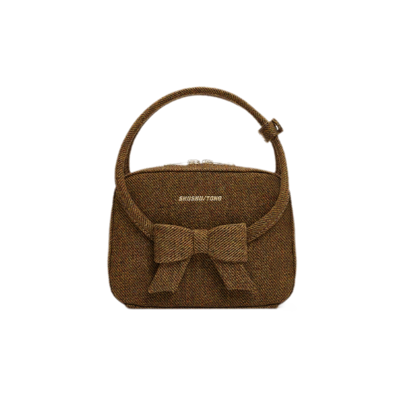 Elegant Commuter Circular Handle Bag