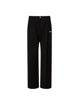 Black Wide-Leg / M