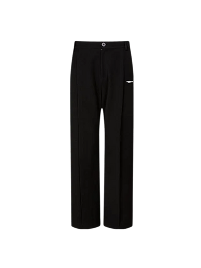 Black Wide-Leg / M