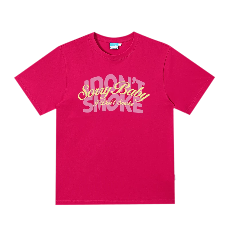 Street Style Logo Loose Fit T-Shirt