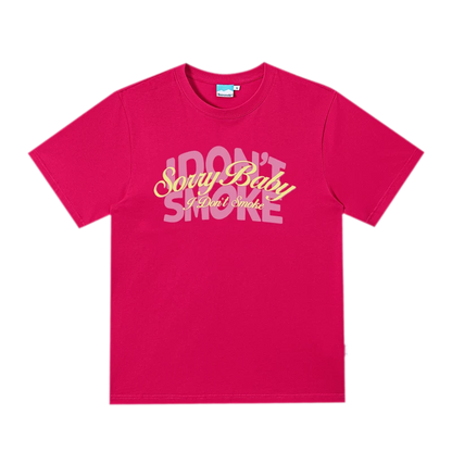 Street Style Logo Loose Fit T-Shirt