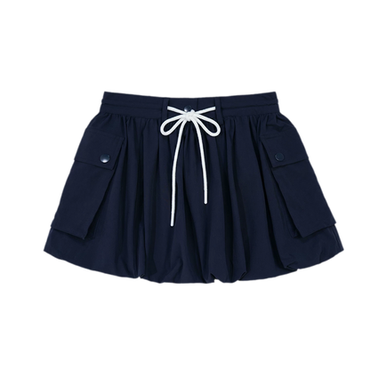 Half-Zip Drawstring Jacket