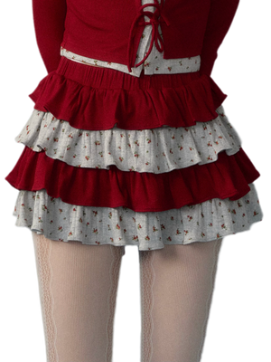 Red (Skirt) / S