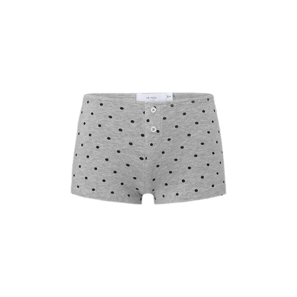 Polka Dot Embroidered Set