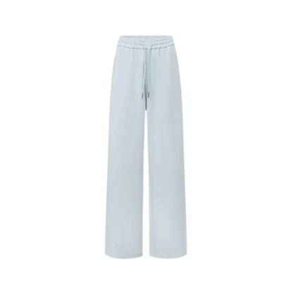 Air Cotton Wide-Leg Sweatpants