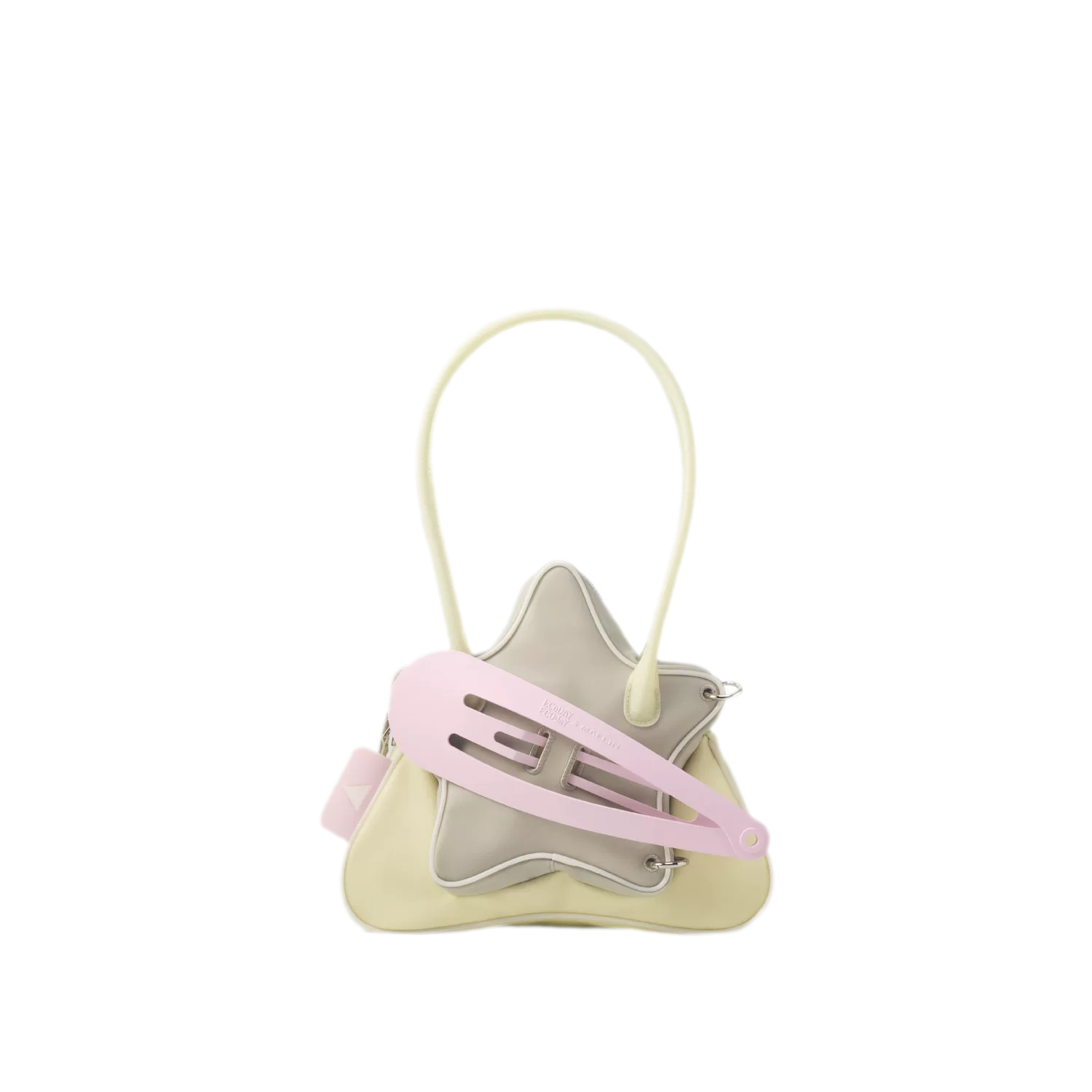 Matte Star-Shaped Shoulder Bag