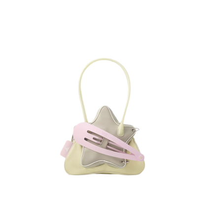 Matte Star-Shaped Shoulder Bag