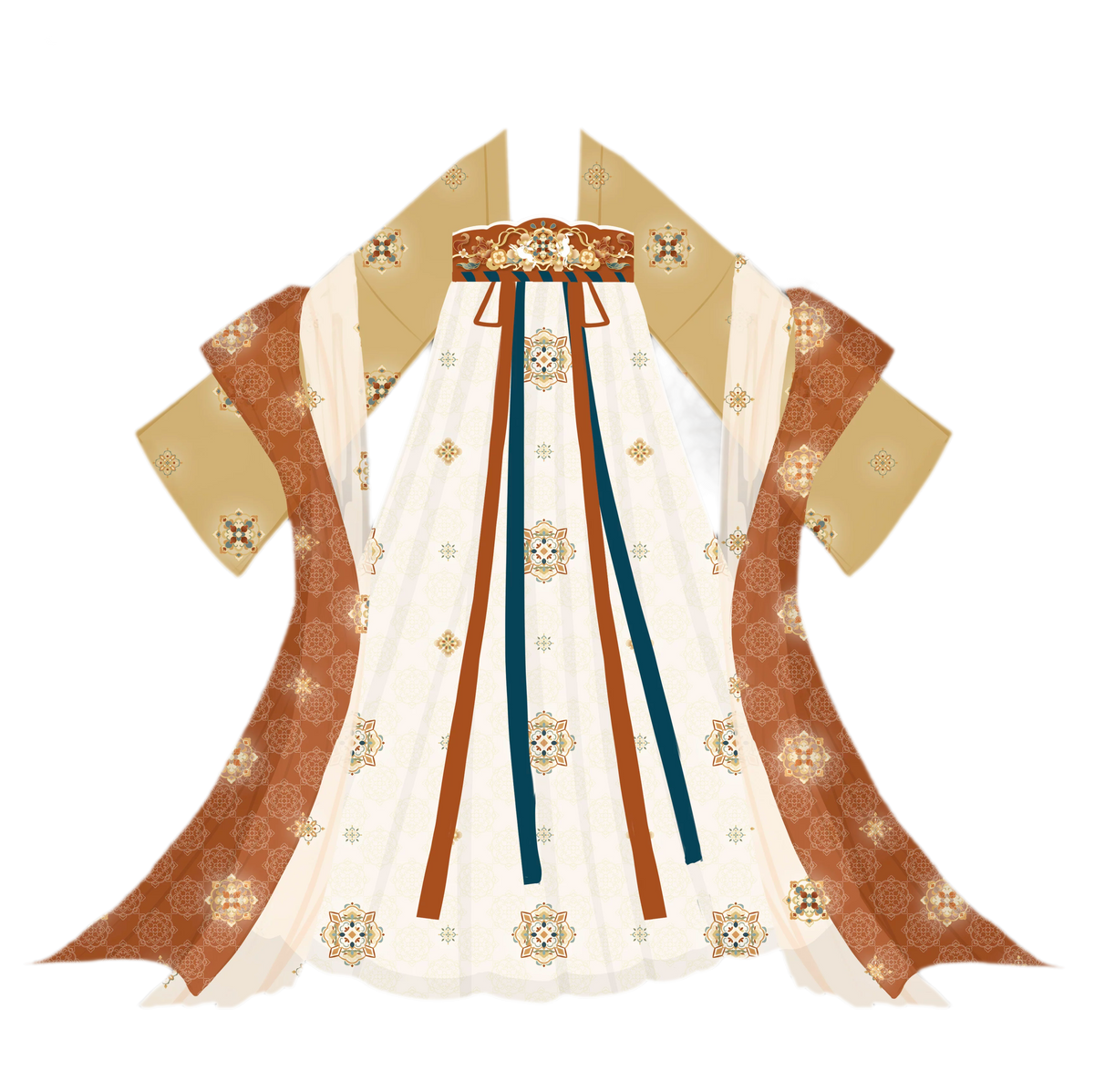 容容 Tang-Style Set
