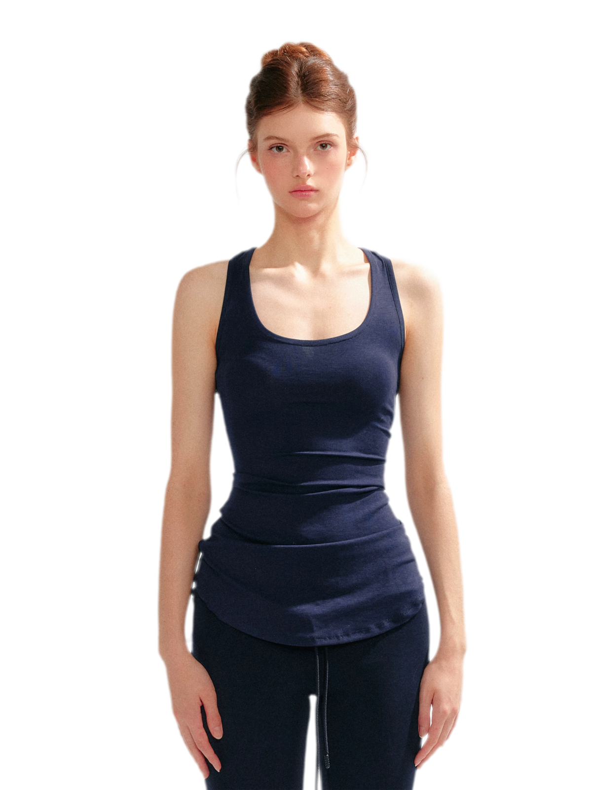 Tencel 扭轉工字背心