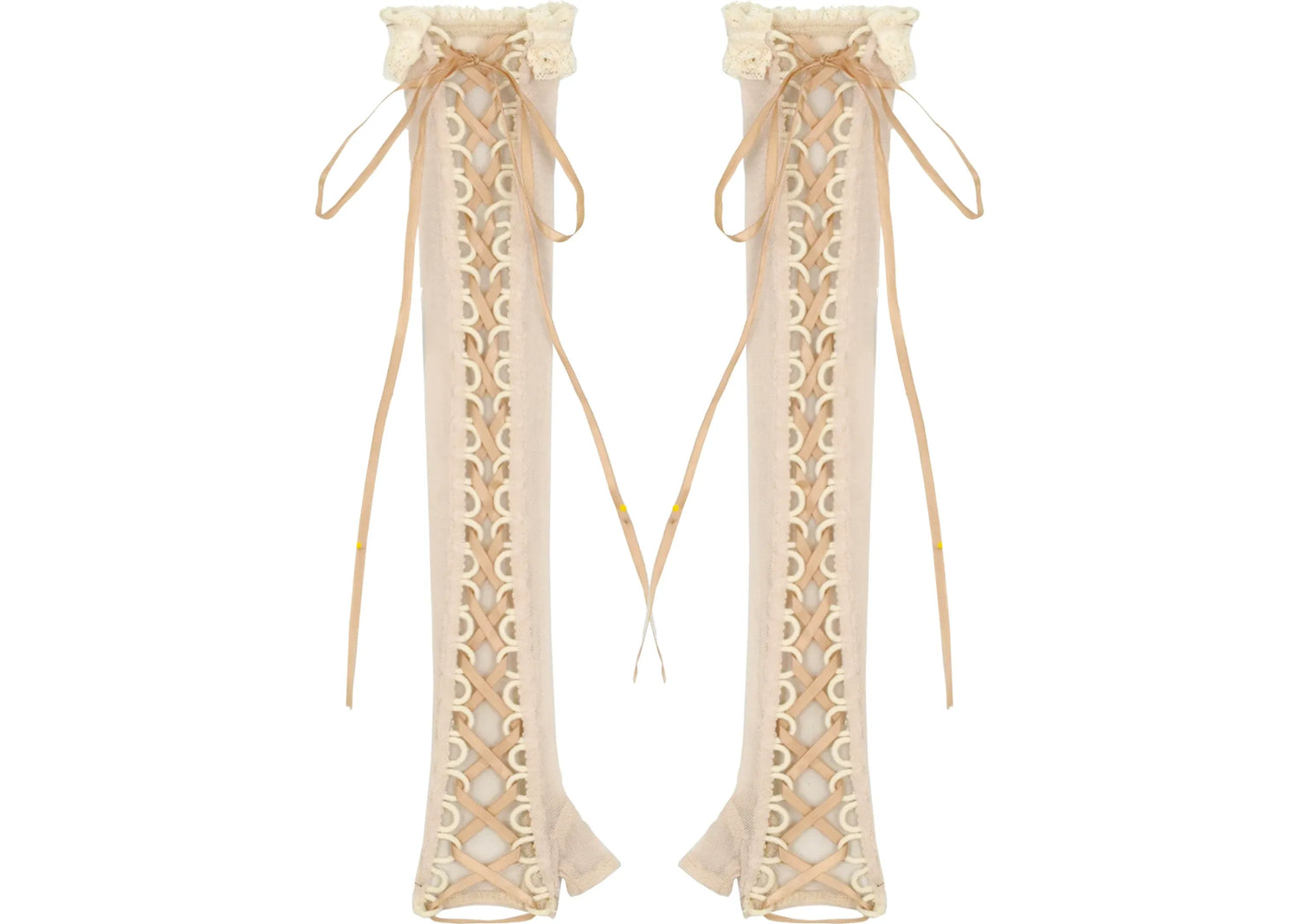 Tencel Acetate Fishbone Corset