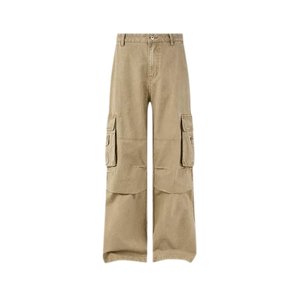 Khaki - Plain / S