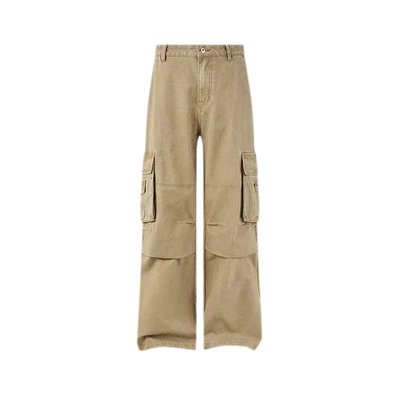 Khaki - Plain / S