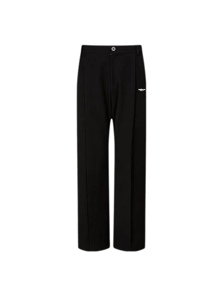 Micro-Stretch Straight-Leg TR Trousers