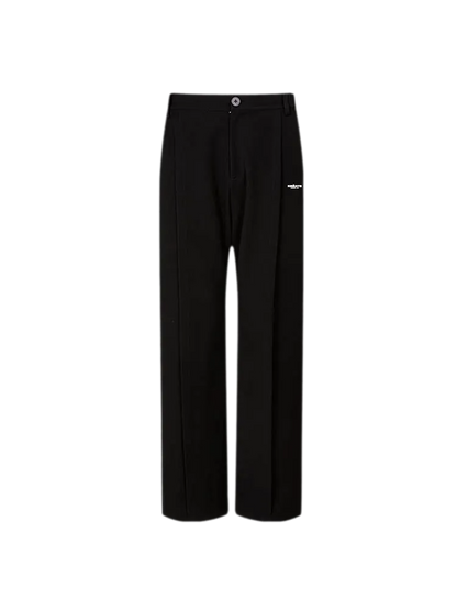 Micro-Stretch Straight-Leg TR Trousers