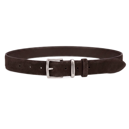 Vintage Suede Pin Buckle Belt