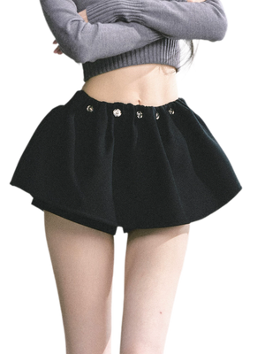 Black (Skirt) / M