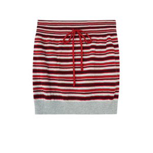 Red Stripe Bandeau / S