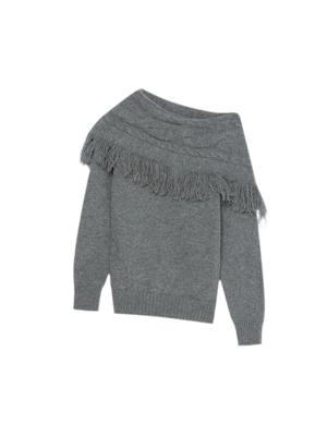 Gray Sweater / S