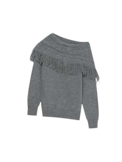 Gray Sweater / S