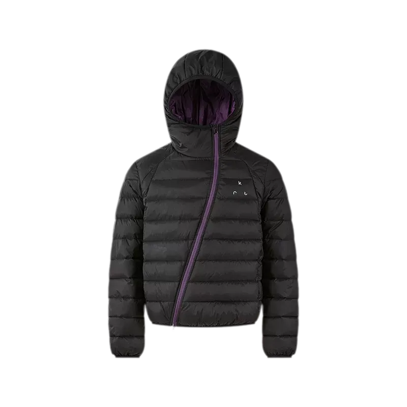 Lightweight Hooded Down Jacket