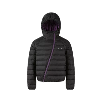 Lightweight Hooded Down Jacket
