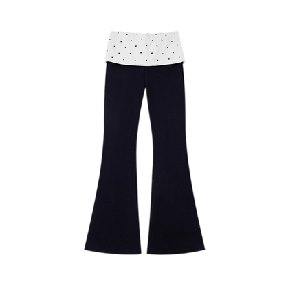 Polka Dot Asymmetrical Layered Set