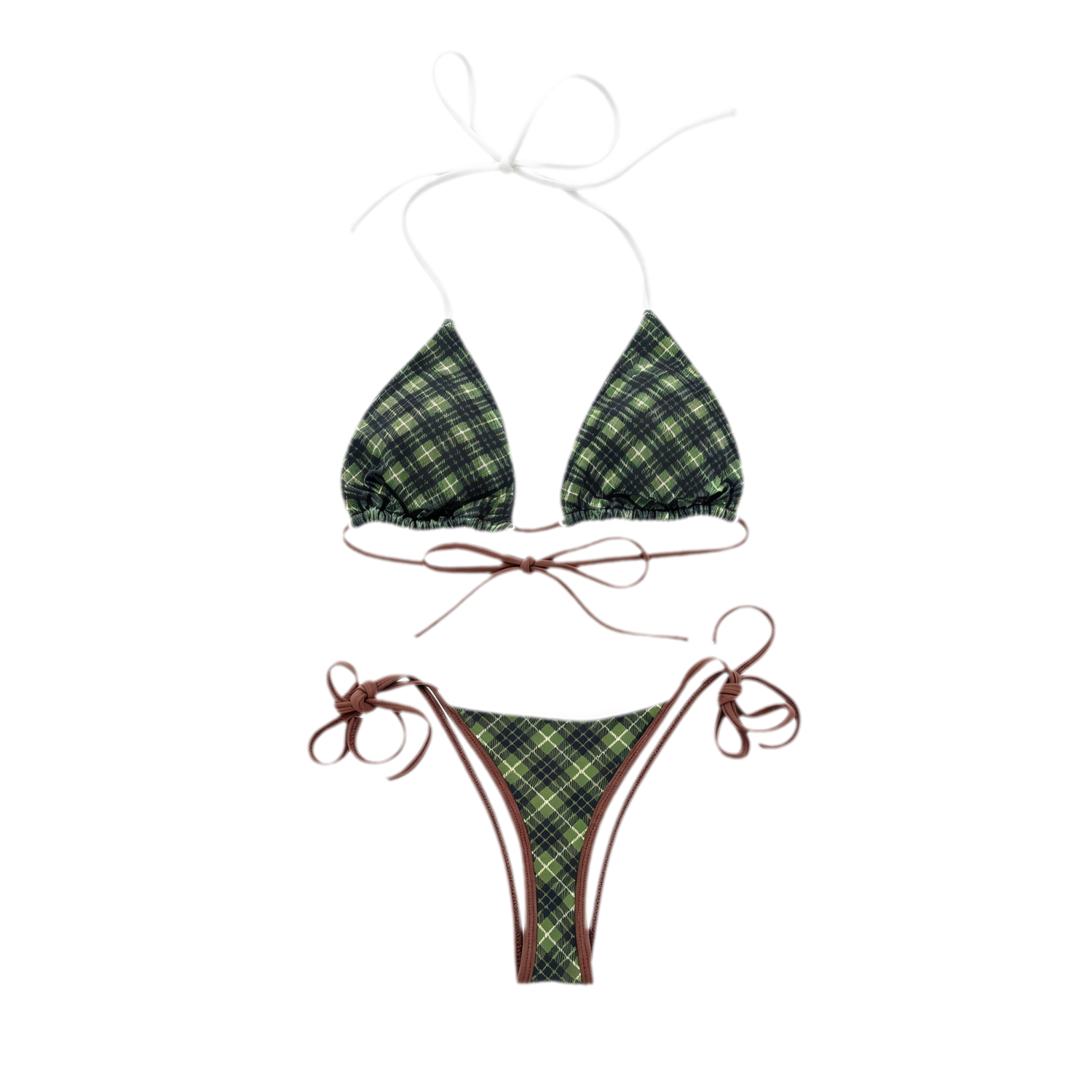 Triangle Cup Bikini Set