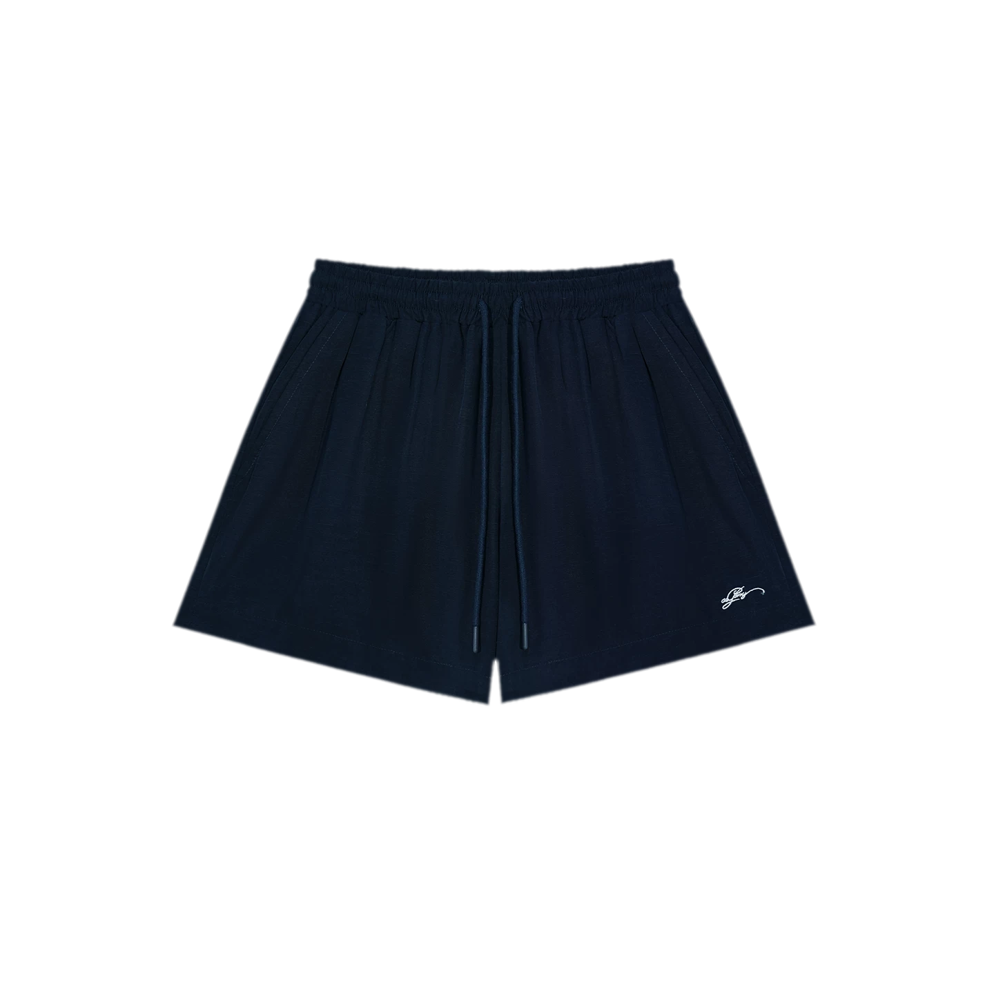Lace Trim Drawstring Set