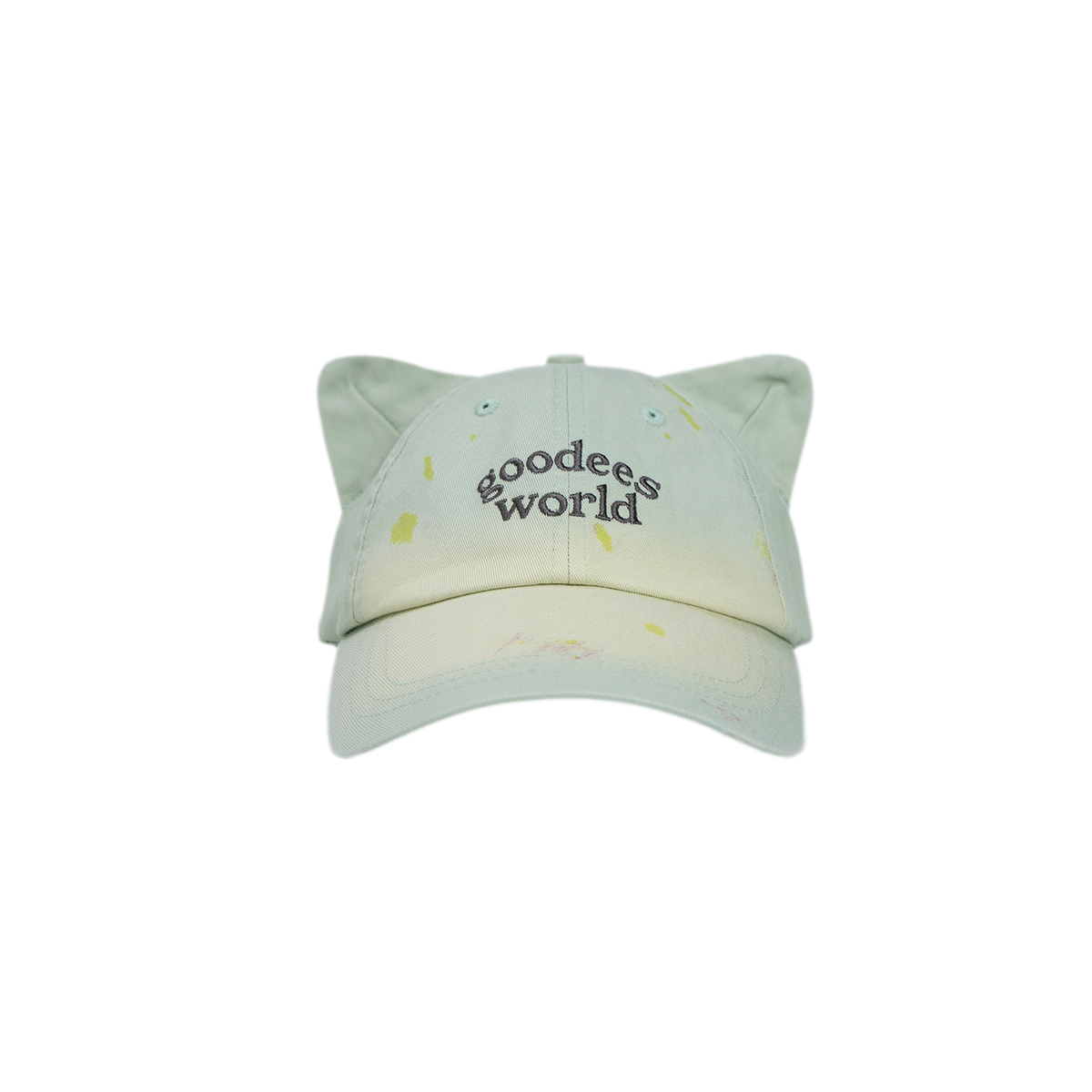Splatter Cat-Ear Baseball Cap