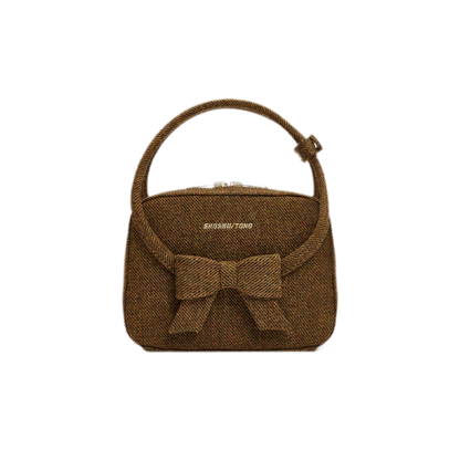 Elegant Commuter Circular Handle Bag