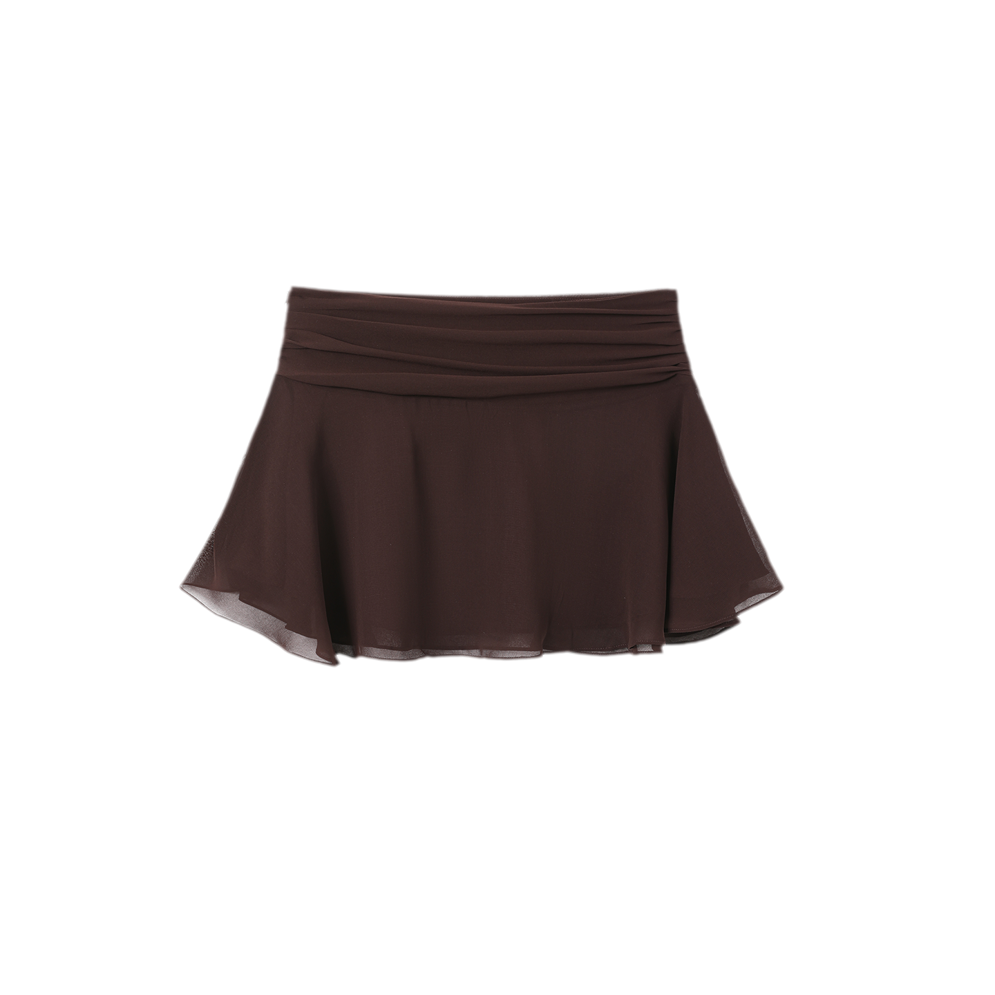 Faux Silk Top Skirt