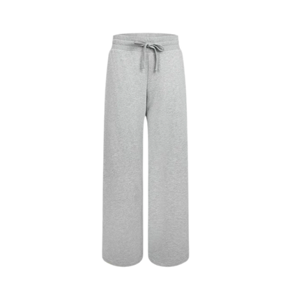 Wide-Leg Drawstring Sweatpants