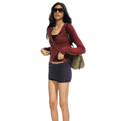 Marineblauw (skort) / S